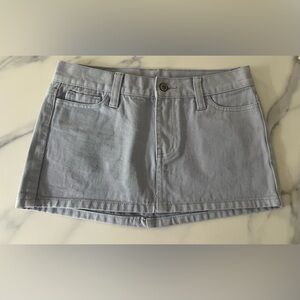 J.Galt light blue skirt size small